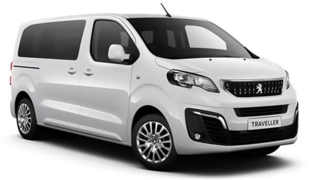 Traveller Peugeot 9 Seater